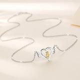 Colar anjo do amor valor por defeito título