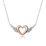 Colar anjo ouro rosa valor por defeito título