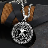 Colar árvore da vida yggdrasil valor por defeito título