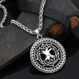 Colar árvore da vida yggdrasil valor por defeito título