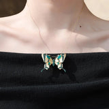 Colar borboleta ágata valor por defeito título