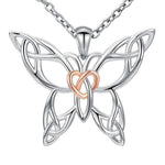 Colar borboleta celta 40 + 5 cm