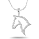 Colar cabeça de cavalo título por defeito