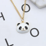 Colar cabeça de panda valor por defeito título