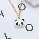 Colar cabeça de panda valor por defeito título