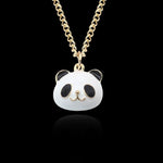 Colar cabeça de panda valor por defeito título