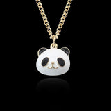 Colar cabeça de panda valor por defeito título