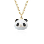 Colar cabeça de panda valor por defeito título
