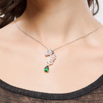 Colar cavalo diamante