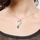 Colar cavalo diamante