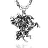 Colar cavalo pégaso título por defeito