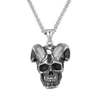 Colar caveira baphomet valor por defeito título