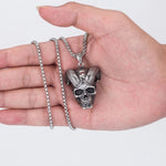 Colar caveira baphomet valor por defeito título
