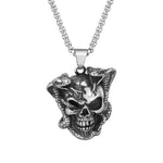 Colar caveira de cobra valor por defeito título