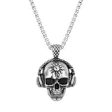 Colar caveira dj valor por defeito título