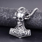 Colar caveira e martelo de thor valor por defeito título