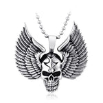 Colar caveira hells angels valor por defeito título