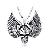Colar caveira hells angels valor por defeito título