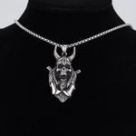 Colar caveira viking valor por defeito título