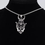Colar caveira viking valor por defeito título