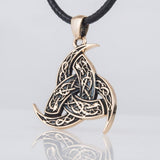 Colar chifre odin bronze valor por defeito título