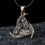 Colar chifre odin bronze valor por defeito título