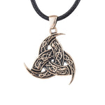Colar chifre odin bronze valor por defeito título