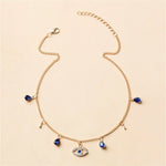 Colar choker com olho título por defeito