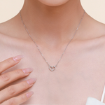 Colar choker coração valor por defeito título