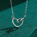 Colar choker coração valor por defeito título