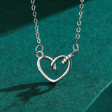 Colar choker coração valor por defeito título