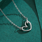 Colar choker coração valor por defeito título