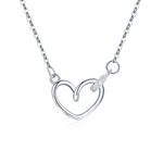 Colar choker coração valor por defeito título