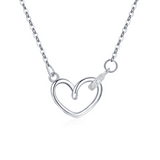 Colar choker coração valor por defeito título