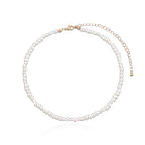 Colar choker de pérolas título por defeito