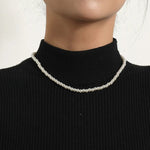 Colar choker de pérolas título por defeito