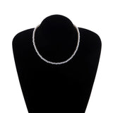 Colar choker de pérolas título por defeito