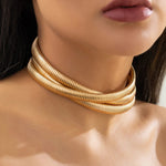 Colar choker design original