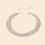 Colar choker diamante título por defeito