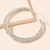 Colar choker diamante título por defeito