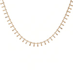 Colar choker dourado título por defeito