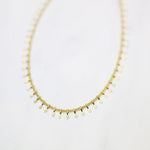 Colar choker dourado título por defeito