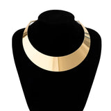 Colar choker longo título por defeito