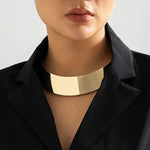 Colar choker longo título por defeito