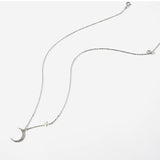 Colar choker lua título por defeito
