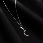 Colar choker lua título por defeito
