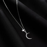 Colar choker lua título por defeito