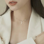 Colar choker lua título por defeito