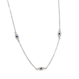 Colar choker olho gira-discos