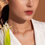Colar choker sol valor por defeito título